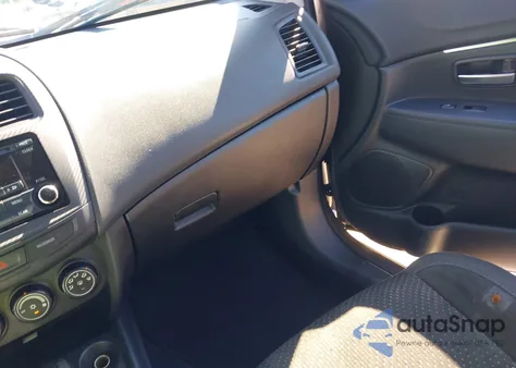 2016 Mitsubishi Outlander Sport 2.0 Es from USA, damaged, VIN JA4AP3AU6GZ043485